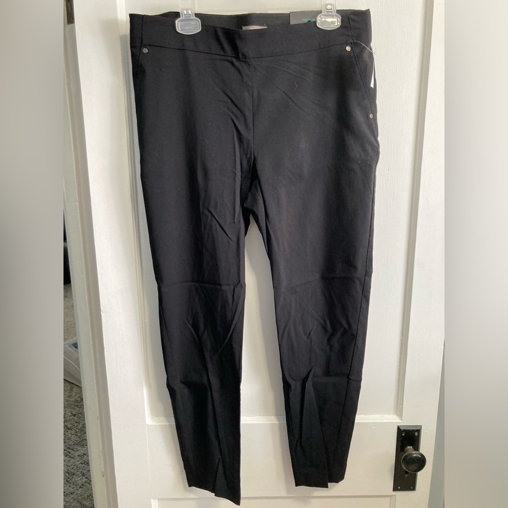 Maurices Pull On Skinny Ankle 16W Reg